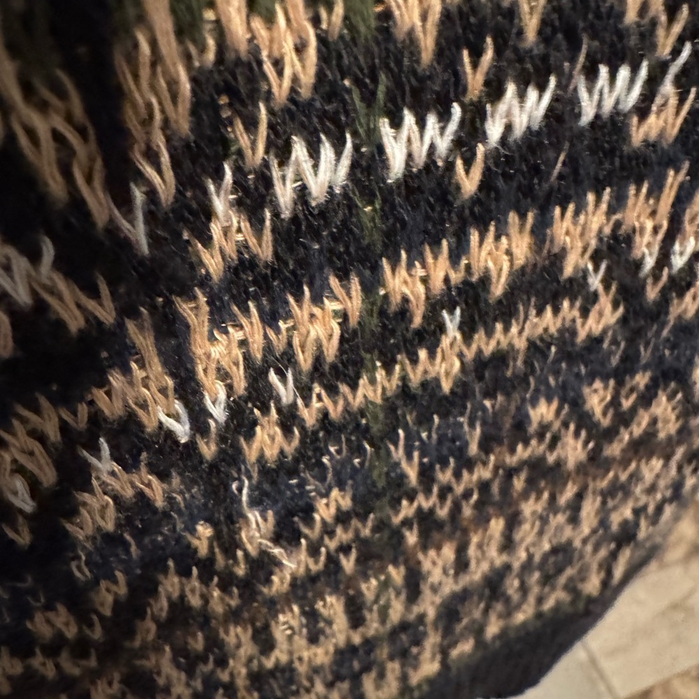 Theory Multicolor Patterned Sweater - image 7